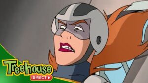 Rescue Heroes | High Anxiety - Kids TV Series, Kingdom Kids Zone - Treehouse Direct