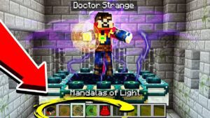 How to Be DOCTOR STRANGE in Minecraft! - Gameplay, Kingdom Kids Zone, Minecraft - EYstreem