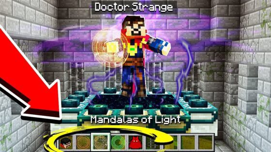 How to Be DOCTOR STRANGE in Minecraft! - Gameplay, Kingdom Kids Zone, Minecraft - EYstreem