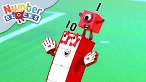 @Numberblocks- FIFA Women's World Cup 2019 | Learn to Count - Kingdom Kids Zone, Little Learners - Numberblocks