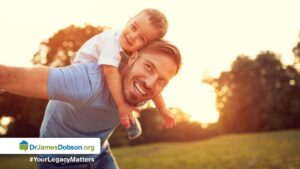 In Honor of Dad – Part 2 with Dr. James Dobson’s Family Talk | 06/18/2019 - Comedy - Dennis Swanberg - "The Swan"