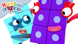@Numberblocks- Peekaboo | Learn to Count - Kingdom Kids Zone, Little Learners - Numberblocks