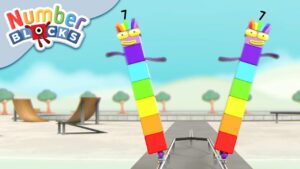 @Numberblocks- Lucky Doubles! | Learn to Count - Kingdom Kids Zone, Little Learners - Numberblocks