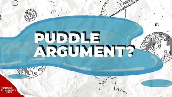 Does the puddle argument hold water? - Science & Faith, Truth Seekers - Cross Examined
