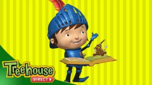 Mike The Knight | The Triple Loop - Kids TV Series, Kingdom Kids Zone - Treehouse Direct