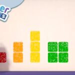 @Numberblocks- Painting by Numbers | Learn to Count - Kingdom Kids Zone, Little Learners - Numberblocks