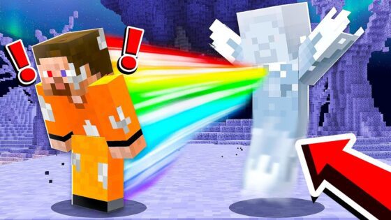 TRAPPED IN THE SPIRIT DIMENSION! (Scary Survival EP64) - Gameplay, Kingdom Kids Zone, Minecraft - EYstreem