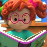 Fisher Price Little People ⭐Once Upon a Time ⭐Reading Month⭐Full Episodes HD ⭐Cartoons For Kids - Kids TV Series, Kingdom Kids Zone - Little People - Fisher Price