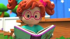 Fisher Price Little People ⭐Once Upon a Time ⭐Reading Month⭐Full Episodes HD ⭐Cartoons For Kids - Kids TV Series, Kingdom Kids Zone - Little People - Fisher Price
