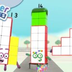 @Numberblocks- Teen Numbers | Learn to Count - Kingdom Kids Zone, Little Learners - Numberblocks
