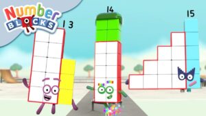 @Numberblocks- Teen Numbers | Learn to Count - Kingdom Kids Zone, Little Learners - Numberblocks