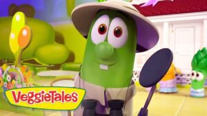 VeggieTales | My Golden Egg | VeggieTales Silly Songs With Larry | Silly Songs | Kids Cartoon - Kingdom Kids Zone, Sing With Me - VeggieTales Official