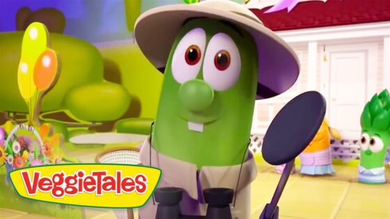 VeggieTales | My Golden Egg | VeggieTales Silly Songs With Larry | Silly Songs | Kids Cartoon - Kingdom Kids Zone, Sing With Me - VeggieTales Official