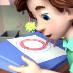 The Fixies ★ Drawing Circles and The Internet ★ Fixies English | Videos For Kids - Kingdom Kids Zone, Little Learners - The Fixies