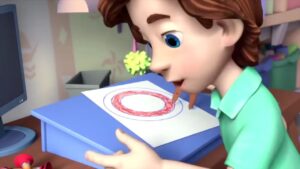 The Fixies ★ Drawing Circles and The Internet ★ Fixies English | Videos For Kids - Kingdom Kids Zone, Little Learners - The Fixies