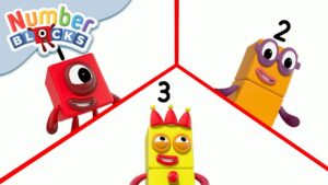 @Numberblocks- Secret Smile | Learn to Count - Kingdom Kids Zone, Little Learners - Numberblocks