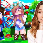 I ASKED HER TO BE MY GIRLFRIEND in Minecraft! - Gameplay, Kingdom Kids Zone, Minecraft - EYstreem