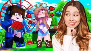 I ASKED HER TO BE MY GIRLFRIEND in Minecraft! - Gameplay, Kingdom Kids Zone, Minecraft - EYstreem