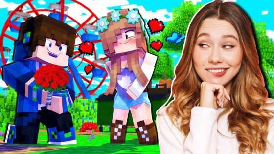 I ASKED HER TO BE MY GIRLFRIEND in Minecraft! - Gameplay, Kingdom Kids Zone, Minecraft - EYstreem