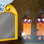 @Numberblocks- Tomb Raider | Learn to Count - Kingdom Kids Zone, Little Learners - Numberblocks