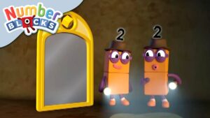 @Numberblocks- Tomb Raider | Learn to Count - Kingdom Kids Zone, Little Learners - Numberblocks