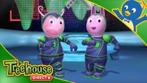 The Backyardigans | Galaxy Songs - Kids TV Series, Kingdom Kids Zone - Treehouse Direct