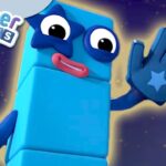 @Numberblocks- Reaching For the Stars with Five! | Learn to Count - Kingdom Kids Zone, Little Learners - Numberblocks