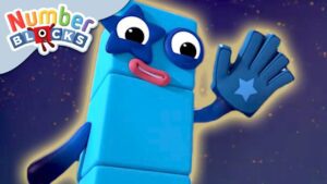@Numberblocks- Reaching For the Stars with Five! | Learn to Count - Kingdom Kids Zone, Little Learners - Numberblocks