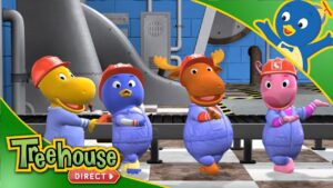 The Backyardigans | Factory Songs - Kids TV Series, Kingdom Kids Zone - Treehouse Direct