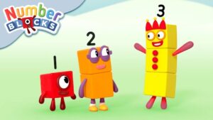 @Numberblocks- One Meets Numbers Two & Three! | Learn to Count - Kingdom Kids Zone, Little Learners - Numberblocks