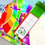 @Numberblocks – Rainbow Trails | Learn to Count - Kingdom Kids Zone, Little Learners - Numberblocks