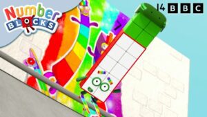 @Numberblocks – Rainbow Trails | Learn to Count - Kingdom Kids Zone, Little Learners - Numberblocks