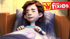 The Fixies ★ Bed Time Nightmares – More Full Episodes ★ Fixies English | Videos For Kids - Kingdom Kids Zone, Little Learners - The Fixies