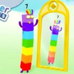 @Numberblocks- When Lucky Six Becomes A Lucky Seven! | Learn to Count - Kingdom Kids Zone, Little Learners - Numberblocks