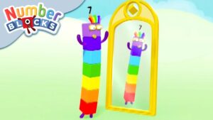 @Numberblocks- When Lucky Six Becomes A Lucky Seven! | Learn to Count - Kingdom Kids Zone, Little Learners - Numberblocks