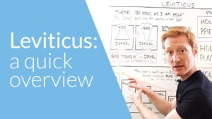 Leviticus: A Quick Overview | Whiteboard Bible Study - Bible Study, Movies & TV - OverviewBible