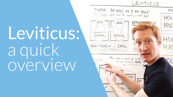 Leviticus: A Quick Overview | Whiteboard Bible Study - Bible Study, Movies & TV - OverviewBible