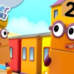 @Numberblocks- Quick Number Pairs | Learn to Count - Kingdom Kids Zone, Little Learners - Numberblocks