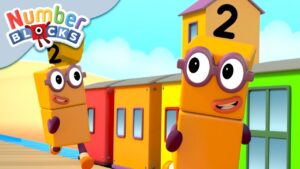 @Numberblocks- Quick Number Pairs | Learn to Count - Kingdom Kids Zone, Little Learners - Numberblocks
