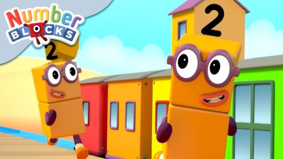 @Numberblocks- Quick Number Pairs | Learn to Count - Kingdom Kids Zone, Little Learners - Numberblocks