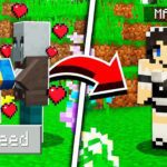 How to Spawn MAIDS in Minecraft Tutorial! (Pocket Edition, Xbox, PC) - Gameplay, Kingdom Kids Zone, Minecraft - EYstreem