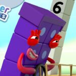 @Numberblocks- Railway Rally | Learn to Count - Kingdom Kids Zone, Little Learners - Numberblocks