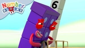 @Numberblocks- Railway Rally | Learn to Count - Kingdom Kids Zone, Little Learners - Numberblocks