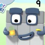@Numberblocks- Numberblocks – Strong Nine! | Learn to Count - Kingdom Kids Zone, Little Learners - Numberblocks