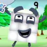 @Numberblocks- Nine Numberlings | Learn to Count - Kingdom Kids Zone, Little Learners - Numberblocks