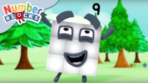 @Numberblocks- Nine Numberlings | Learn to Count - Kingdom Kids Zone, Little Learners - Numberblocks