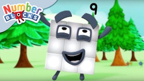 @Numberblocks- Nine Numberlings | Learn to Count - Kingdom Kids Zone, Little Learners - Numberblocks