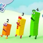 @Numberblocks- Five Band March | Learn to Count - Kingdom Kids Zone, Little Learners - Numberblocks