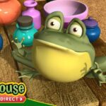 Mike The Knight | Evie's Froggy Day - Kids TV Series, Kingdom Kids Zone - Treehouse Direct