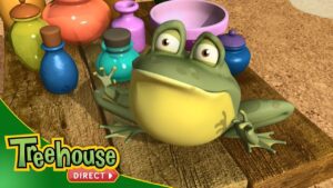 Mike The Knight | Evie's Froggy Day - Kids TV Series, Kingdom Kids Zone - Treehouse Direct